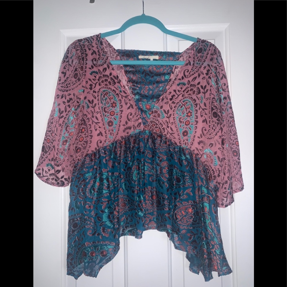 Anthropologie Blouse